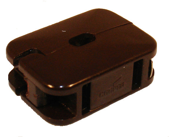 OUTLET, IN-LINE, 10AMP, FEMALE, BROWN, COOPER, 2609B-BU