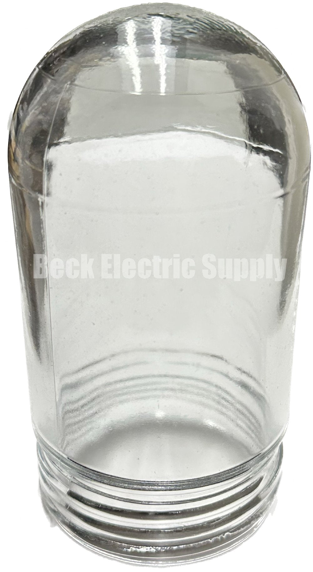 VAPORPROOF GLASS GLOBE 6" CLEAR 600