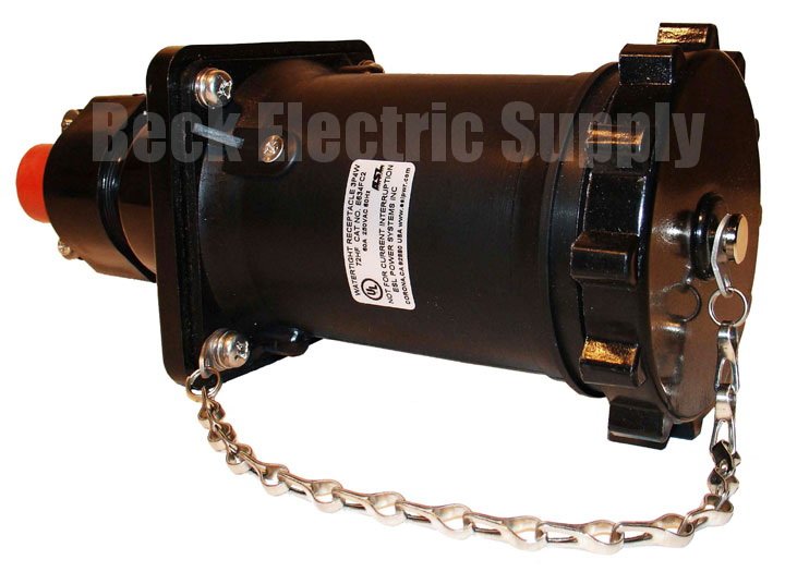 FEMALE CORD CONNECTOR 60A 250V ESL (E634FC2)