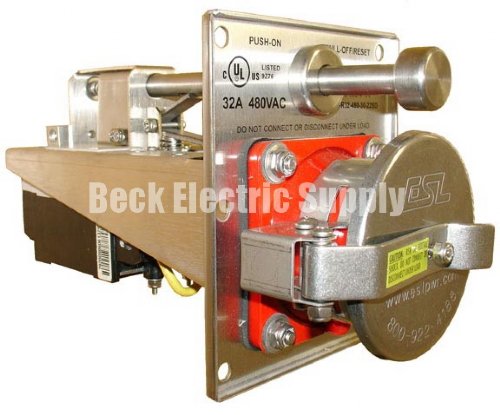 MODULE 32A 480V 35KAIC BREAKER ESL (1706-56ANP)