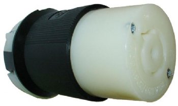 CONNECTOR 20AMP 120/208VAC 4P5W 3PH HUBBELL HBL2513