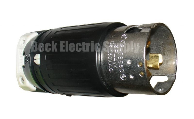 PLUG 50AMP 125/250VAC 3P4W HUBBELL CS6365C