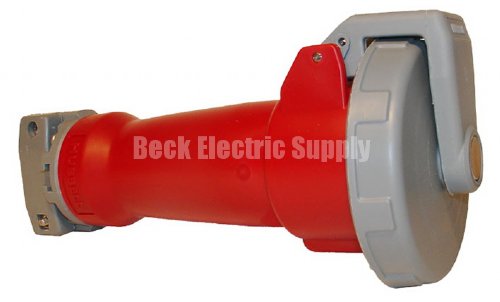 CONNECTOR 30A 480VAC 3PH 3P4W HUBBELL HBL430C7W