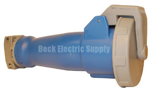 CONNECTOR 60A 250VAC 3PH 3P4W HUBBELL HBL460C9W