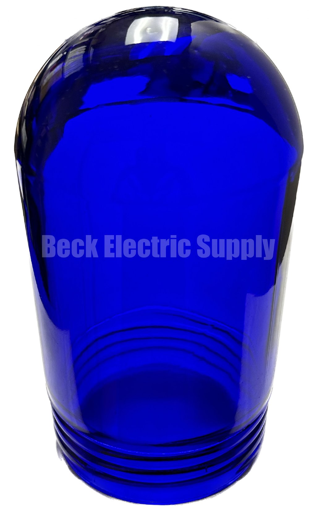 VAPORPROOF GLASS GLOBE 6" BLUE 604