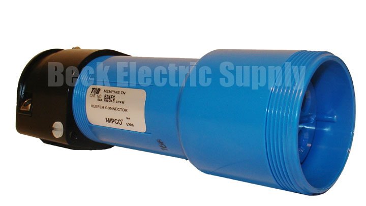 FEMALE CONNECTOR 50A 250VAC MIPCO (534FC)