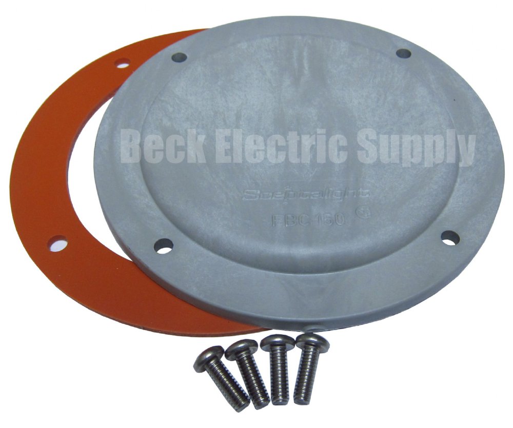 JUNCTION BOX COVER, NON-METALLIC, GRAY, PAULUHN / COOPER CROUSE-HINDS / EATON, INX6037P/CVR