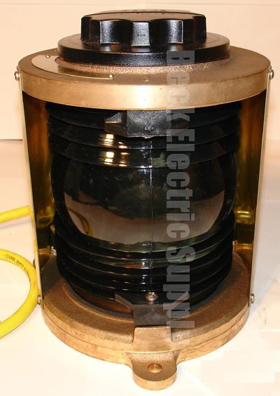 STERN LIGHT, WHITE, 135 DEGREE, 120V, 3NM, PERKO 1174E00PLB 1174-EOO-PLB