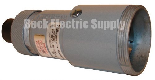 CONNECTOR 30A 2P3W 600V FS/FD RUSSELLSTOLL 3933