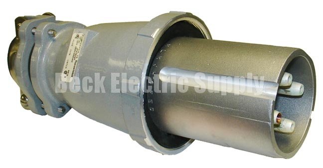 PLUG 100AMP 4P3W 600VAC J-LINE RUSSELLSTOLL JPS1034H (OUT OF STOCK)