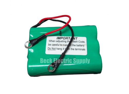 BATTERY PACK, 4Ah, NICKEL METAL HYDRIDE (NiMH) FOR SEALITE SL60 SOLAR MARINE LANTERN, B4-3.6, SL-B4-3.6
