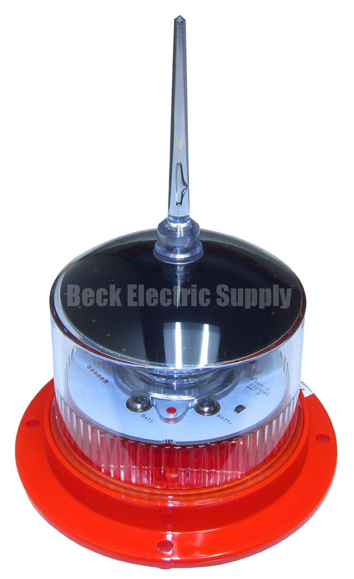 SOLAR LED MARINE LIGHT / HAZARD MARKER LIGHT RED 1-2NM SEALITE, SL15 RED, SL-15-R, SL-15-07D-B1-R-00
