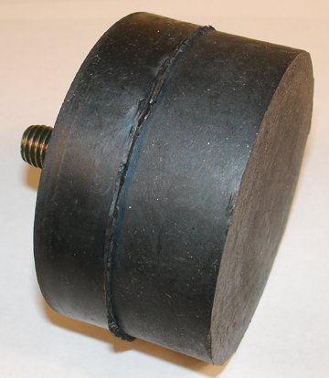 GLEASON TROLLEY BUMPER 3" DIAMETER (035028)