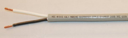 MARINE CABLE 10 AWG 2 CONDUCTOR DNIU-10 10/2-MARINE