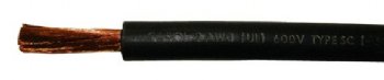 #2 AWG ENTERTAINMENT CABLE, #2-EISL-BLACK