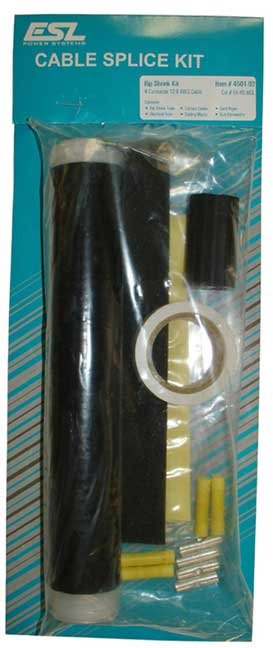 SPLICE KIT 12-8 AWG 4-CONDUCTOR ESL 4501-02
