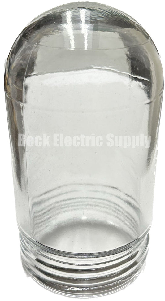 VAPORPROOF GLASS GLOBE 6" CLEAR 600