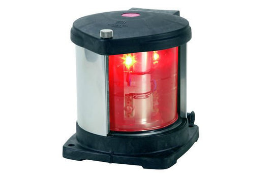 LED NAVIGATION LIGHT - TYPE DSBb 780 SERIES, PORT DOUBLE SIDE LIGHT (RED) PETERS & BEY, 7823020