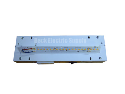 LED BERTH & MIRROR LIGHT, 14W, 120V-277VAC, 3000K WW, SWITCH, RECEPTACLE & 2 X USB PORTS, BECK-BM-LED-USB-120