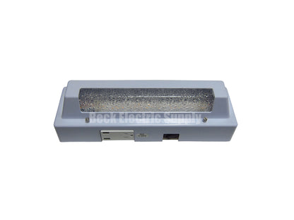 LED BERTH & MIRROR LIGHT, 14W, 120V-277VAC, 3000K WW, SWITCH, RECEPTACLE & 2 X USB PORTS, BECK-BM-LED-USB-120