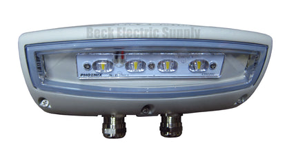 WAYFINDER 2 LED LIGHT, 11W, 120-277VAC, 5000K, MARINE GRADE, IP66, PHOENIX PRODUCTS, WF2-10LED-CL-50K-TW, 1003721