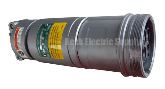 CONNECTOR 100A 3-WIRE 4-POLE 600VAC APPLETON ARC1034CD