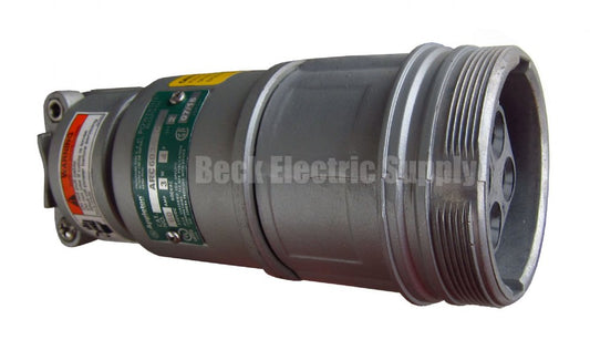 CONNECTOR 60A 3-WIRE 4-POLE 600VAC APPLETON ARC6034BC