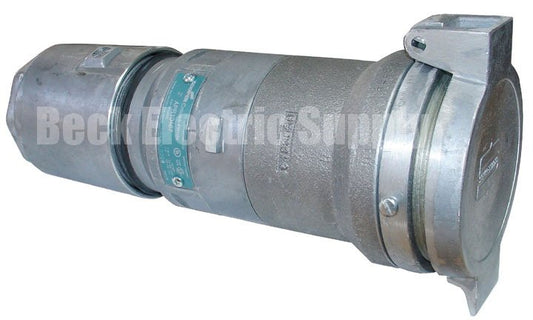 CONNECTOR 100A 3-WIRE 4-POLE 600VAC CROUSE-HINDS APR10467