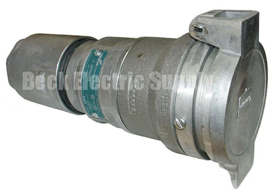 CONNECTOR 60A 3-WIRE 4-POLE 600VAC CROUSE-HINDS APR6465