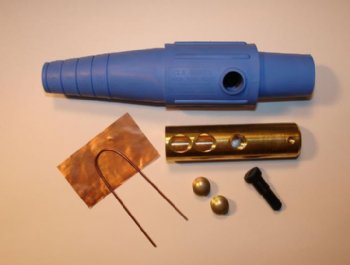 CAM CONNECTOR FEMALE 400A BLUE MARINCO CLS40F-BLUE