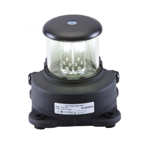 LED NAVIGATION LIGHT, STERN LIGHT (WHITE), 2W, 24V DC, 2NM VISIBILITY, DHR, DHR60040000