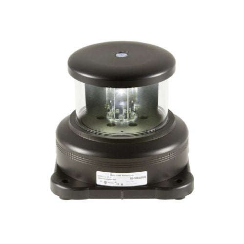 LED NAVIGATION LIGHT, STERN LIGHT (WHITE), 3W, 24V DC, 3NM VISIBILITY, DHR, DHR80040000