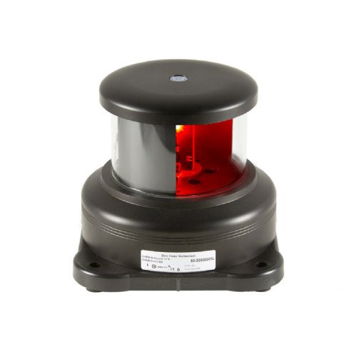 LED NAVIGATION LIGHT, PORT SIDE LIGHT (RED), 4.5W, 24V DC, 3NM VISIBILITY, DHR, DHR80020000