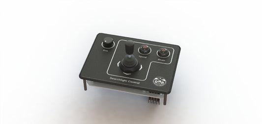CONTROL PANEL FOR RCN, RCB & RCL SEARCHLIGHTS, FOCUSABLE, DHR, DHRPAN2019F
