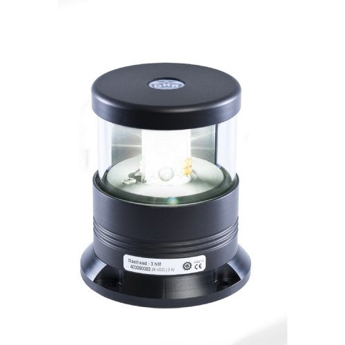 LED NAVIGATION LIGHT, STERN (WHITE), 3W, 24V DC, 2NM VISIBILITY, DHR, DHR40040000
