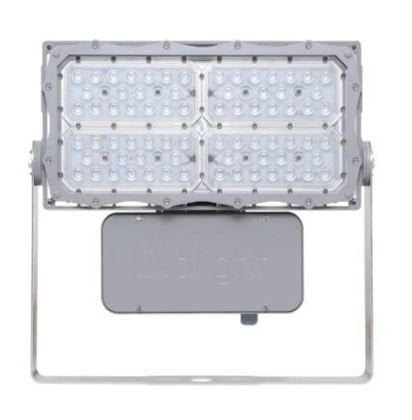 PROSITE F1 LED FLOODLIGHT, 175 WATT, 100V-277V AC, 125 DEGREE, 5000K, ANGLED BRACKET, DIALIGHT, F1UN6B2EDENVGN