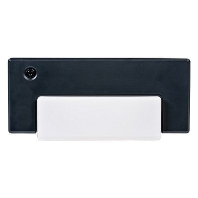 LED CABIN / BUNK LIGHT, 8W, 85-265V AC, 3000K WW, SWITCH, 2 X USB PORTS, BLACK EXTERIOR, DIMMABLE, E-LED LIGHTING, CBLL-08-30AT-HV