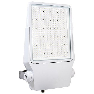 FLOODLIGHT, LED, 300W, MARINE DUTY, 90-305V AC, 60 DEGREE, DIMMABLE, E-LED, FLNG-300-39WH-06HV