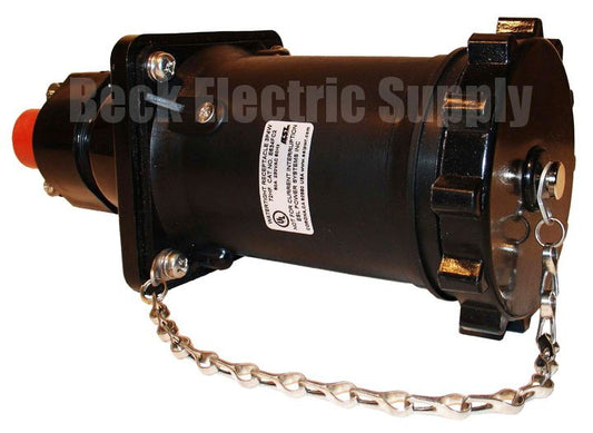 FEMALE CORD CONNECTOR 60A 250V ESL (E634FC2)