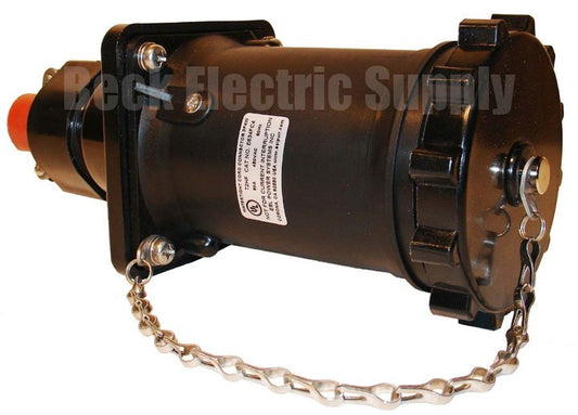 FEMALE CORD CONNECTOR 60A 480V ESL, 1900-03P, E634FC4