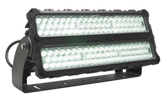 ECOMOD 3 SERIES MAX LED FLOODLIGHT, 438 WATT, 120V-277VAC, 5000K, MEDIUM OPTIC, IP66, PHOENIX LIGHTING, EM3-MAX-MF-120-277-50K