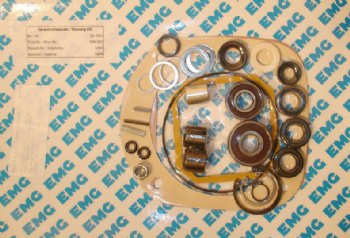 SEAL KIT / WEAR PART KIT FOR ED201/6, ED201/12, ED121/6 THRUSTER EMG ELDRO 1583 ED201/6SK 81-412.005.041