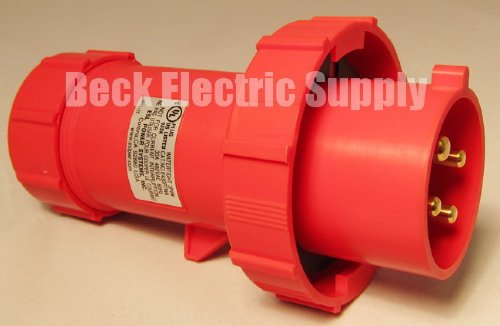 PLUG MALE 30AMP 480VAC 3P4W 60HZ ESL E430P7W