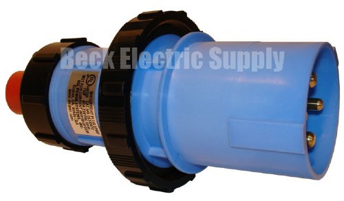 MALE PLUG 60A 250V ESL E634MP2