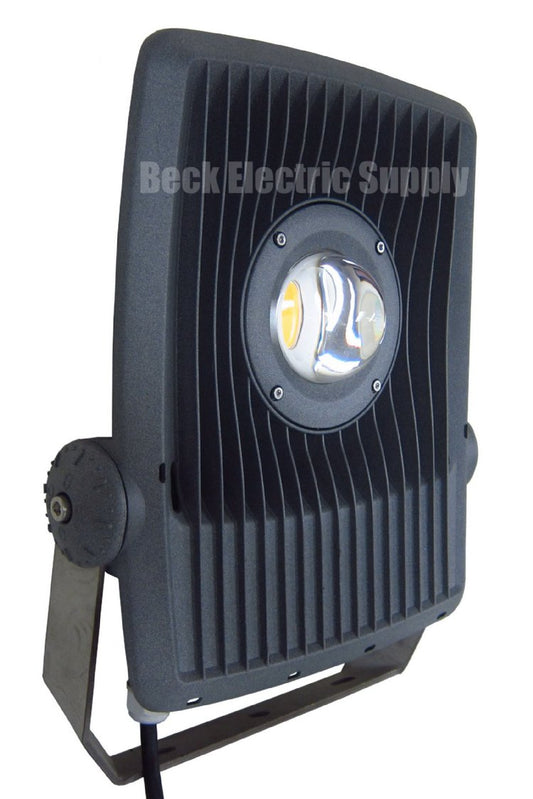 FLOODLIGHT, LED, 120W, MARINE DUTY, 100-305V AC, 90 DEGREE, E-LED, FLHQ-120-39GR-09HV (DISCONTINUED - NO LONGER AVAILABLE)
