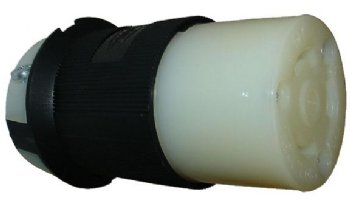 CONNECTOR 30AMP 125VAC 2P3W HUBBELL HBL2613