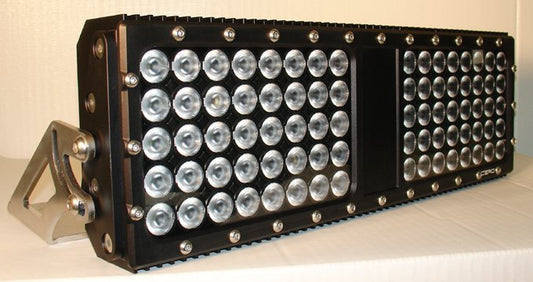 FLOODLIGHT LED 415W TYPE II BLACK ANODOZED 18-32VDC GLASS LENS CERO / JAMESON (HD80C41518NGD)