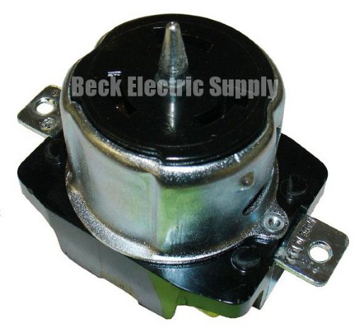 RECEPTACLE 50AMP 125/250VAC 3P4W HUBBELL CS6369