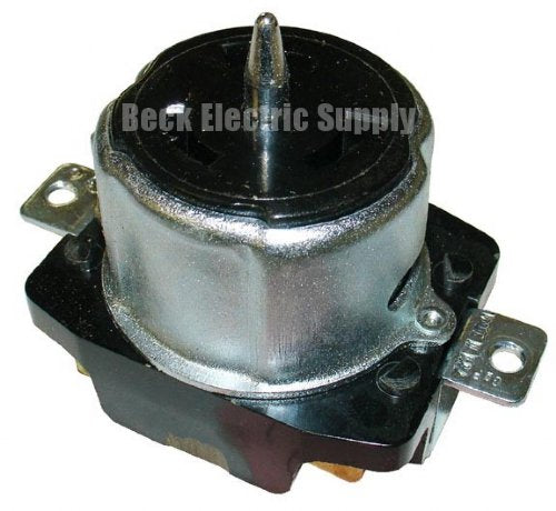 RECEPTACLE 50AMP 480VAC 3P4W 3PH HUBBELL CS8169