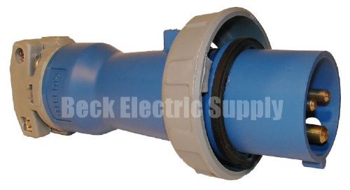 PLUG 20AMP 250VAC 2-POLE 3-WIRE HUBBELL HBL320P6W